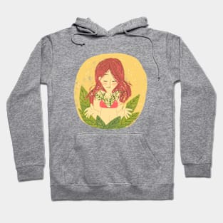 Spring begins Hoodie